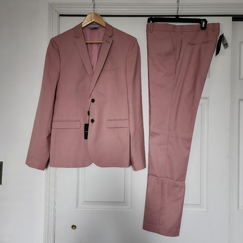 Brand New Pink Suit